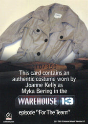 Warehouse 13 Premium Packs Season 4 Myka Bering Costume Card #010/350   - TvMovieCards.com