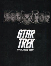 Star Trek 2009 Movie Empty Trading Card Album Rittenhouse 2009   - TvMovieCards.com