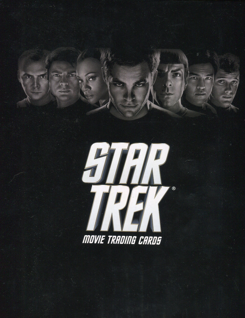 Star Trek 2009 Movie Empty Trading Card Album Rittenhouse 2009   - TvMovieCards.com