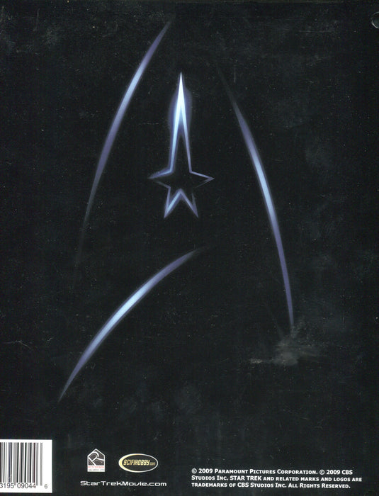 Star Trek 2009 Movie Empty Trading Card Album Rittenhouse 2009   - TvMovieCards.com
