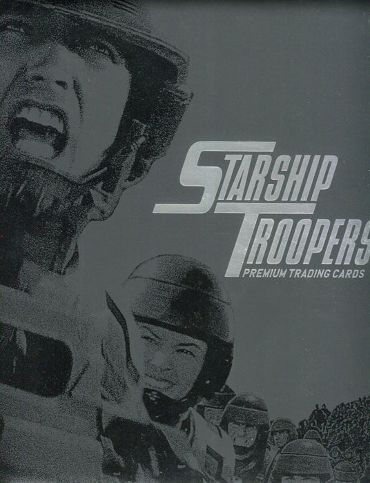 Starship Troopers Empty Trading Card Album Inkworks 1997   - TvMovieCards.com