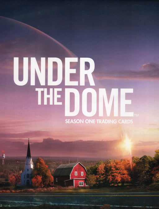 Under the Dome Season One Trading Card Album with Promo P3 Rittenhouse 2014   - TvMovieCards.com