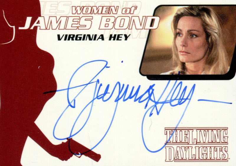 James Bond Archives 2014 Edition Virginia Hey Autograph Card WA40   - TvMovieCards.com