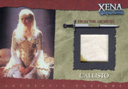 Xena Season Six Callisto Costume Card R9   - TvMovieCards.com
