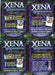 Xena Season Six Promo Card Lot with Variant P1 P1 P2 and Gummie 4 Cards   - TvMovieCards.com
