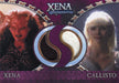 Xena Dangerous Liaisons Xena and Callisto Double Costume Card DC3   - TvMovieCards.com