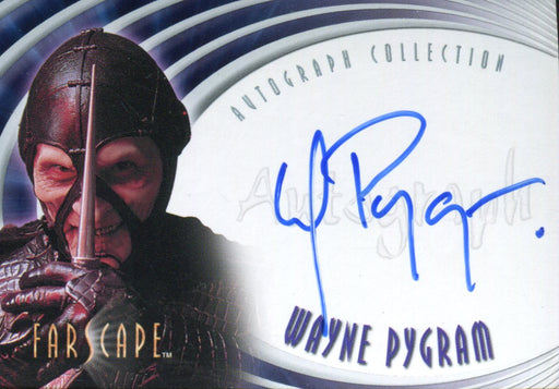 Farscape Season 2 Wayne Pygram as Scorpius Autograph Card A9   - TvMovieCards.com