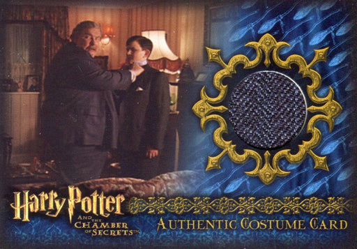 Harry Potter Chamber of Secrets Uncle Vernon's Suit Costume Card HP C17 025/390   - TvMovieCards.com