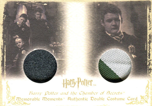 Harry Potter Memorable Moments Gregory Goyle Double Costume Card HP DC4 #433/460   - TvMovieCards.com