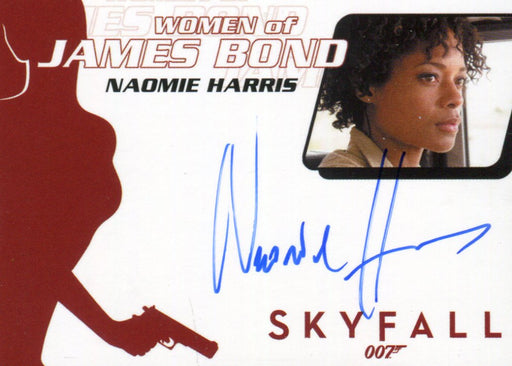 James Bond Archives Final Edition 2017 Naomie Harris Autograph Card WA54   - TvMovieCards.com