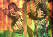 Hercules The Legendary Journeys Hologram Chase Card Set H-1 and H-2 Topps 1996   - TvMovieCards.com