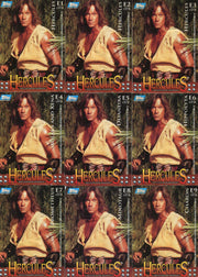 Hercules The Legendary Journeys Embossed Chase Card Set E1 thru E9 Topps 1996   - TvMovieCards.com