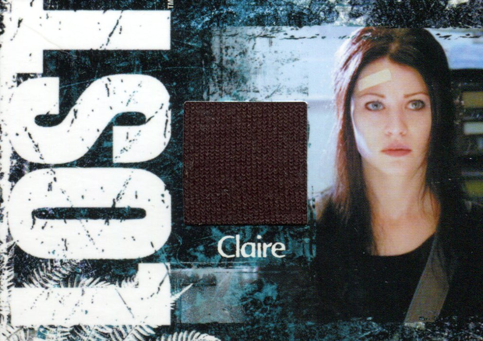 Lost Relics Emilie De Ravin as Claire Littleton Relic Costume Card CC4 #209/350   - TvMovieCards.com