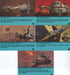 Berkey John Series 1 Metallic Storm Chase Card Set MS1 - MS5  FPG 1994   - TvMovieCards.com