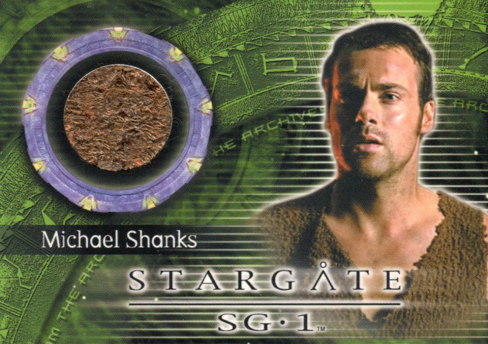 Stargate SG-1 Season Eight Dr. Daniel Jackson Costume Card C29   - TvMovieCards.com
