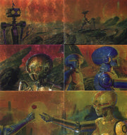 Eggleton Bob Asimov Chronicles Metallic Chase Card Set M1 - M6  FPG 1995   - TvMovieCards.com