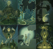 Best of Hildebrandts MagnaChrome Chase Card Set M1 - M6 Comic Images 1996   - TvMovieCards.com