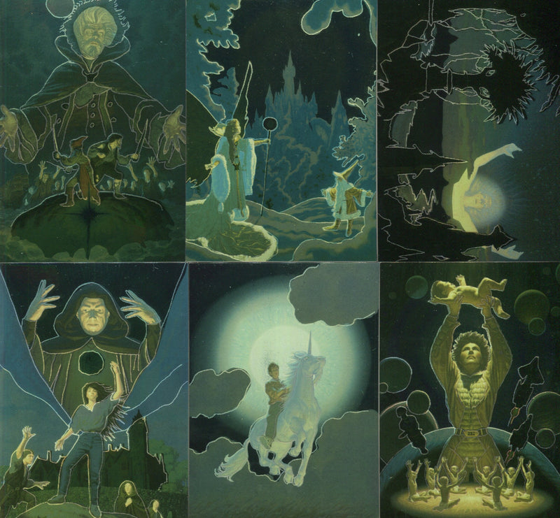 Best of Hildebrandts MagnaChrome Chase Card Set M1 - M6 Comic Images 1996   - TvMovieCards.com