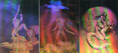 Jones Jeffrey Series 1 Hologram Chase Card Set H1 - H3 FPG 1993   - TvMovieCards.com