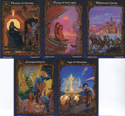 Kid Tom Metallic Chase Card Set M1 - M5  FPG 1995   - TvMovieCards.com