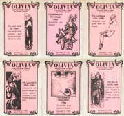Olivia Series 1 One Prism Chase Card Set P1 - P6 Comic Images 1992   - TvMovieCards.com