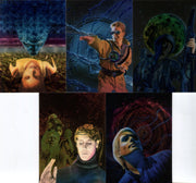Potter J.K. Metallic Chase Card Set M1 - M5  FPG 1995   - TvMovieCards.com
