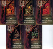 Ruppel Robh Metallic Chase Card Set M1 - M5  FPG 1996   - TvMovieCards.com