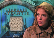 Stargate Atlantis Season One Sora Costume Card   - TvMovieCards.com