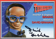 Thunderbirds Premium David Graham Autograph Card A6   - TvMovieCards.com
