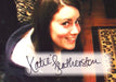 Paranormal Activity Movie Katie Featherston Autograph Card   - TvMovieCards.com