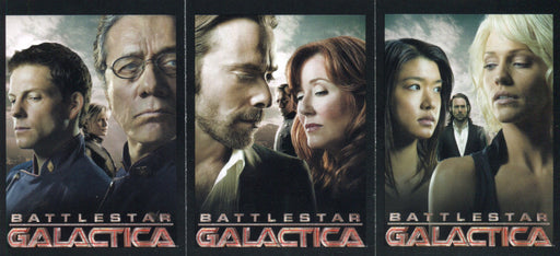 Battlestar Galactica Season Three Shelter Poster Chase Card Set S5 - S6 - S7   - TvMovieCards.com