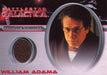Battlestar Galactica Season Two William Adama Costume Card CC29   - TvMovieCards.com
