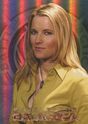 Battlestar Galactica Season Two Women of Battlestar Chase Card W5 Lucy Lawless   - TvMovieCards.com