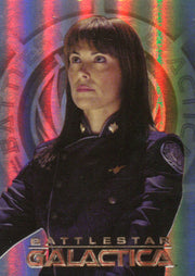 Battlestar Galactica Season Two Women of Battlestar Chase Card W6 Forbes   - TvMovieCards.com
