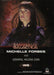 Battlestar Galactica Season Two Women of Battlestar Chase Card W6 Forbes   - TvMovieCards.com