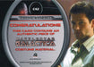 Battlestar Galactica Season Four Costume Card C42 Lee Adams   - TvMovieCards.com