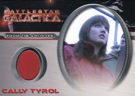 Battlestar Galactica Season Four Costume Card C43 Cally Tyrol   - TvMovieCards.com