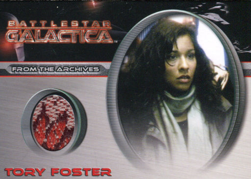 Battlestar Galactica Season Four Costume Card C45 Tory Foster   - TvMovieCards.com