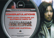 Battlestar Galactica Season Four Costume Card C45 Tory Foster   - TvMovieCards.com