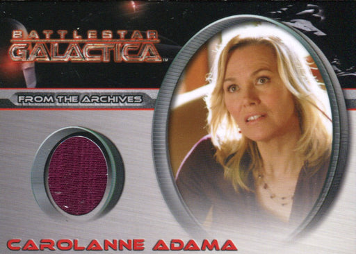 Battlestar Galactica Season Four Costume Card C48 Carolanne Adama   - TvMovieCards.com