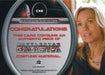 Battlestar Galactica Season Four Costume Card C48 Carolanne Adama   - TvMovieCards.com