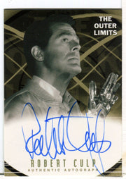 Outer Limits Premiere Autograph Card A2 Robert Culp as Mr. Trent   - TvMovieCards.com