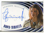 Farscape Through the Wormhole Bianca Chiminello Binder Autograph Card A39   - TvMovieCards.com