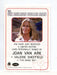 Bionic Collection Six Million Dollar Man Joan Van Ark Autograph Card   - TvMovieCards.com