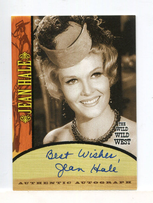 Wild Wild West Season 1 Jean Hale Autograph Card A4   - TvMovieCards.com