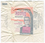 Spook Theatre Stories 1963 Leaf Vintage Trading Card Wrapper Spook Hand   - TvMovieCards.com