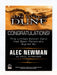 Dune Mini Series Commemorative Alec Newman as Paul Atreides Autograph Card   - TvMovieCards.com