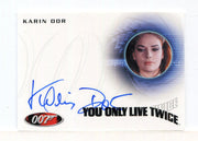 James Bond Archives 2014 Edition Karin Dor Autograph Card A253   - TvMovieCards.com