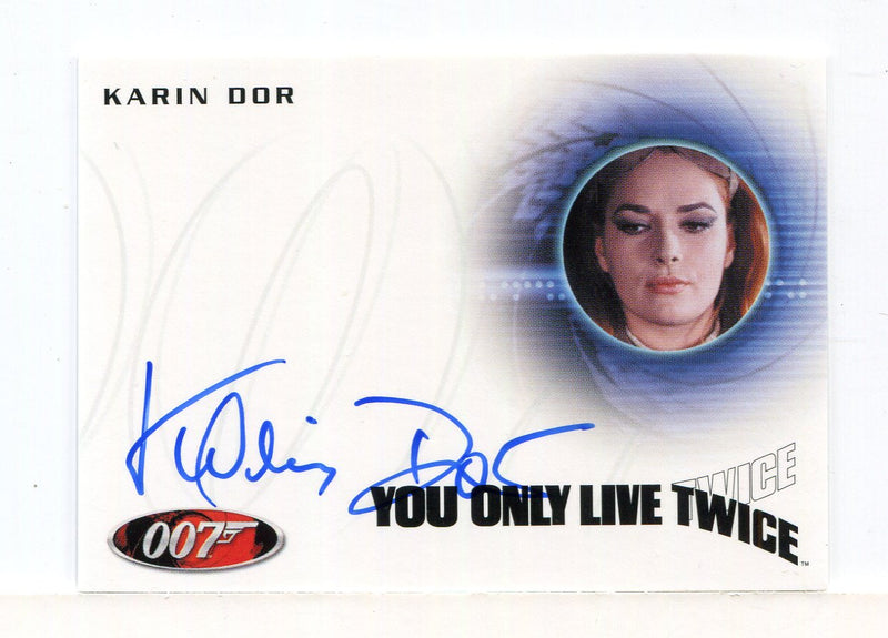 James Bond Archives 2014 Edition Karin Dor Autograph Card A253   - TvMovieCards.com