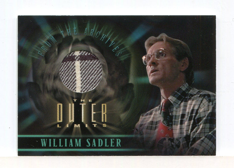 Outer Limits Sex, Cyborgs & Science Fiction William Sadler Costume Card CC8   - TvMovieCards.com